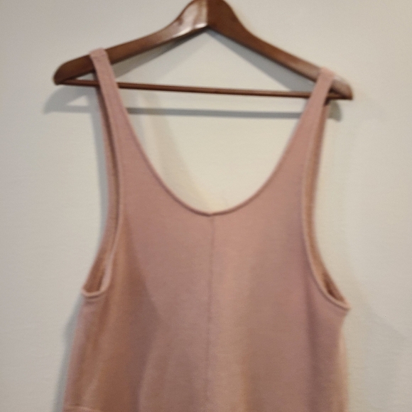 Intimately Free People Blush Sleeveless Jumpsuit - Picture 2 of 7